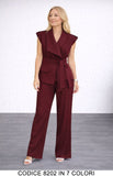 Bordeaux donna elegante Made in Italy