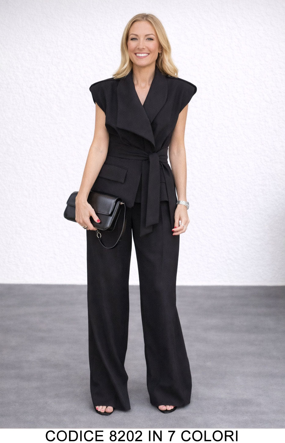 Tailleur 5795 colore Nero