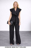 Nero donna elegante Made in Italy