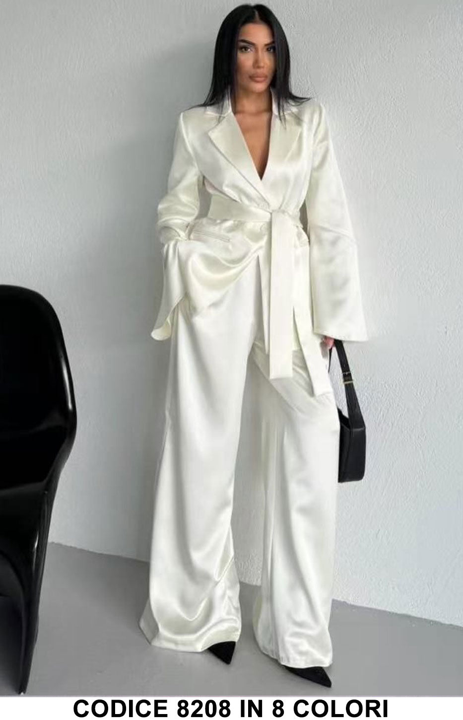 Tailleur 5795 colore Bianco