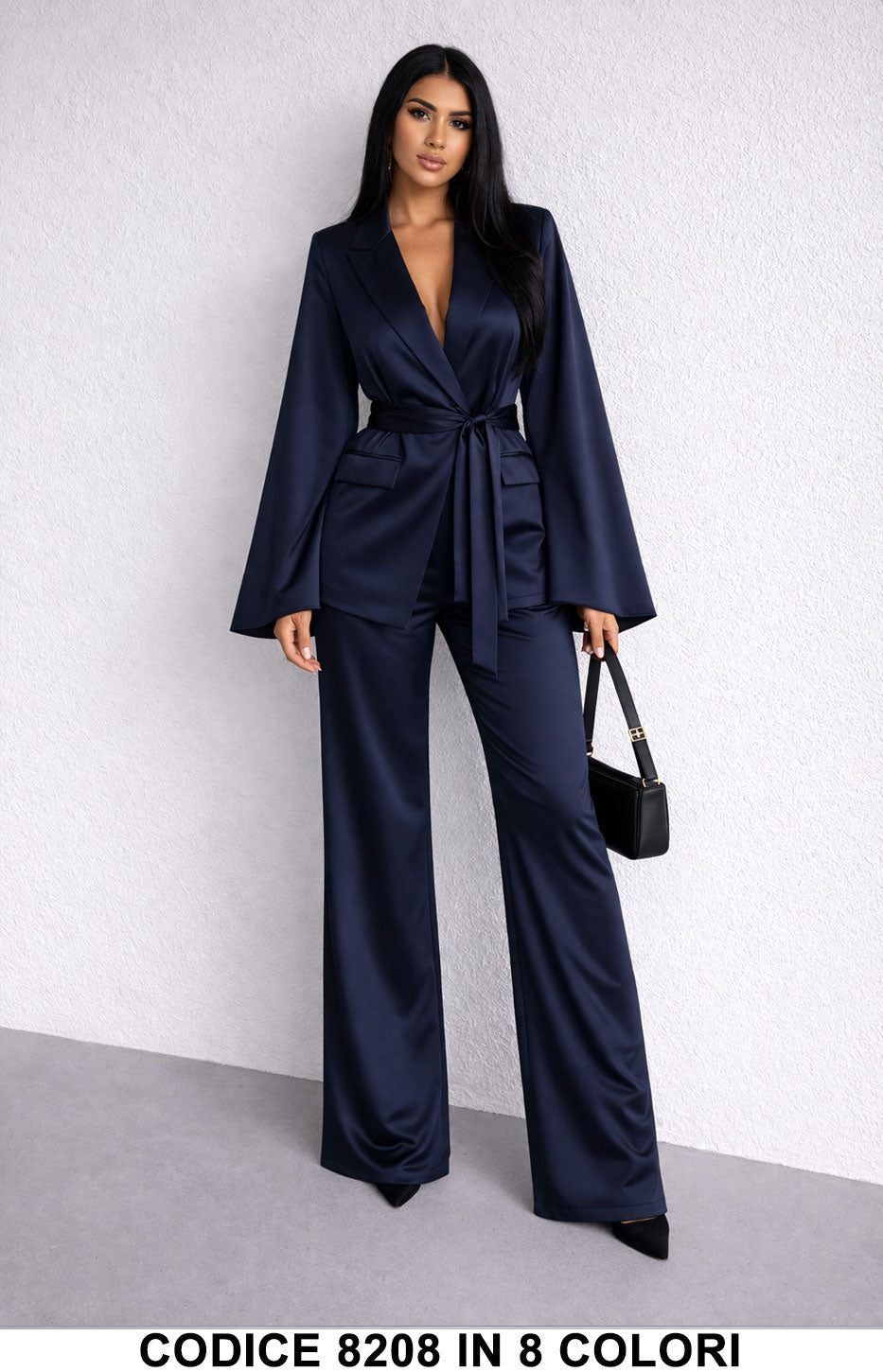 Tailleur 5795 colore Blu notte