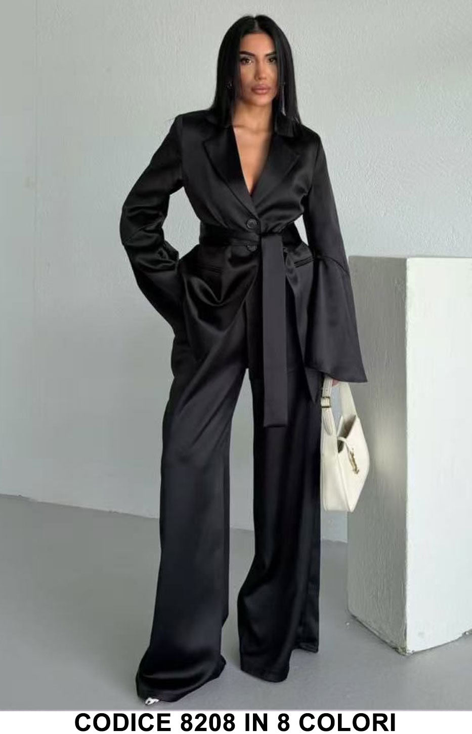 Nero donna elegante Made in Italy