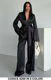 Nero donna elegante Made in Italy