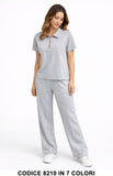 Grigio donna elegante Made in Italy