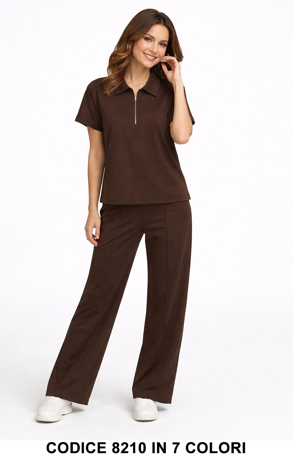 Tailleur 5795 colore Marrone