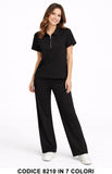 Nero donna elegante Made in Italy