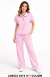 Rosa donna elegante Made in Italy