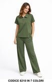 Verde donna elegante Made in Italy
