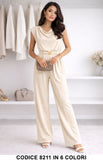 Beige donna elegante Made in Italy
