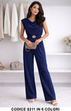 Blu Notte donna elegante Made in Italy
