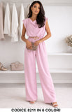Rosa donna elegante Made in Italy