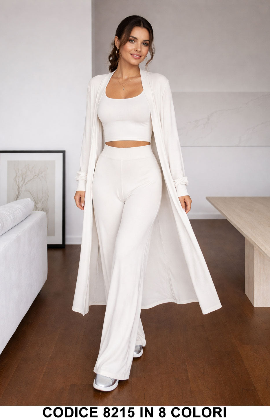 Tailleur 5795 colore Bianco