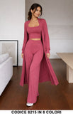 Fucsia donna elegante Made in Italy