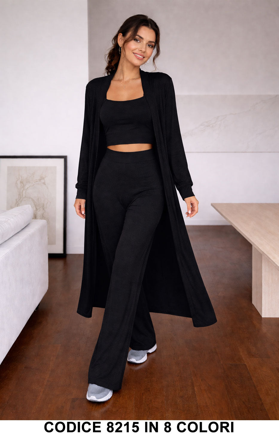 Tailleur 5795 colore Nero