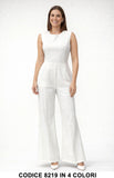 Bianco donna elegante Made in Italy