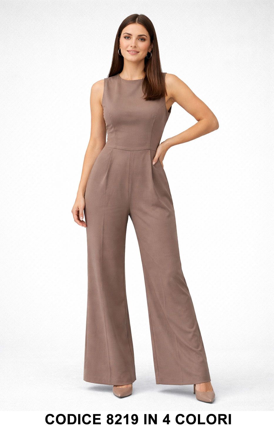 Tailleur 5795 colore Marrone