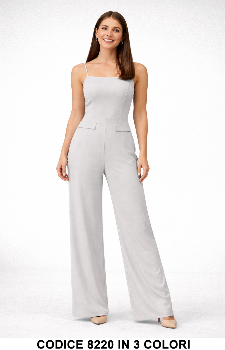 Grigio donna elegante Made in Italy