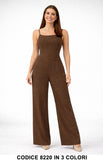 Marrone donna elegante Made in Italy