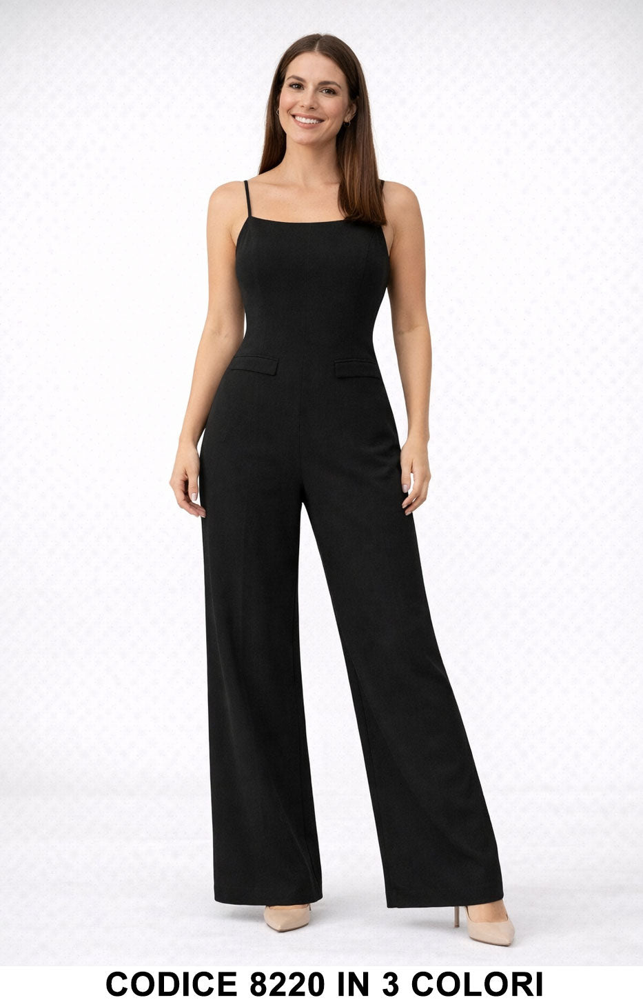 Nero donna elegante Made in Italy