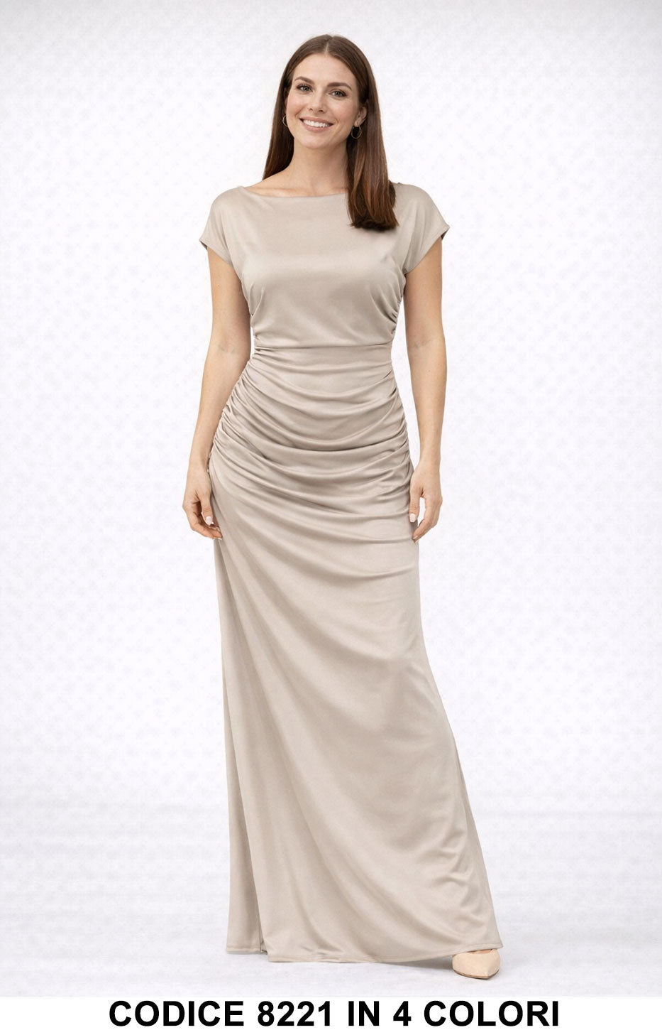 Tortora donna elegante Made in Italy