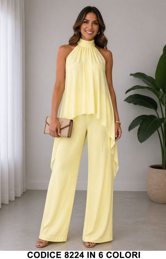 Giallo donna elegante Made in Italy