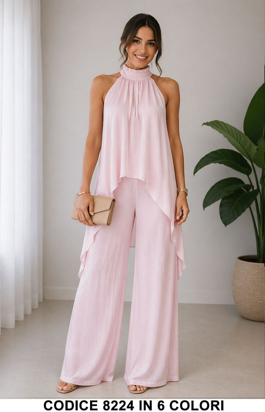 Rosa donna elegante Made in Italy