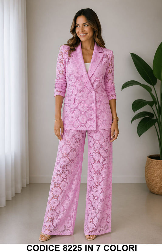 Rosa donna elegante Made in Italy
