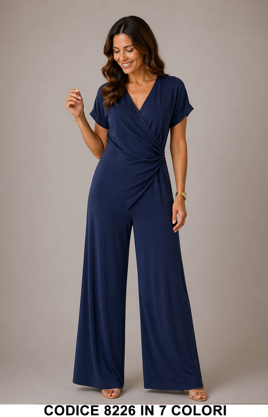 Tailleur 5795 colore Blu notte