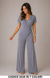 Grigio donna elegante Made in Italy
