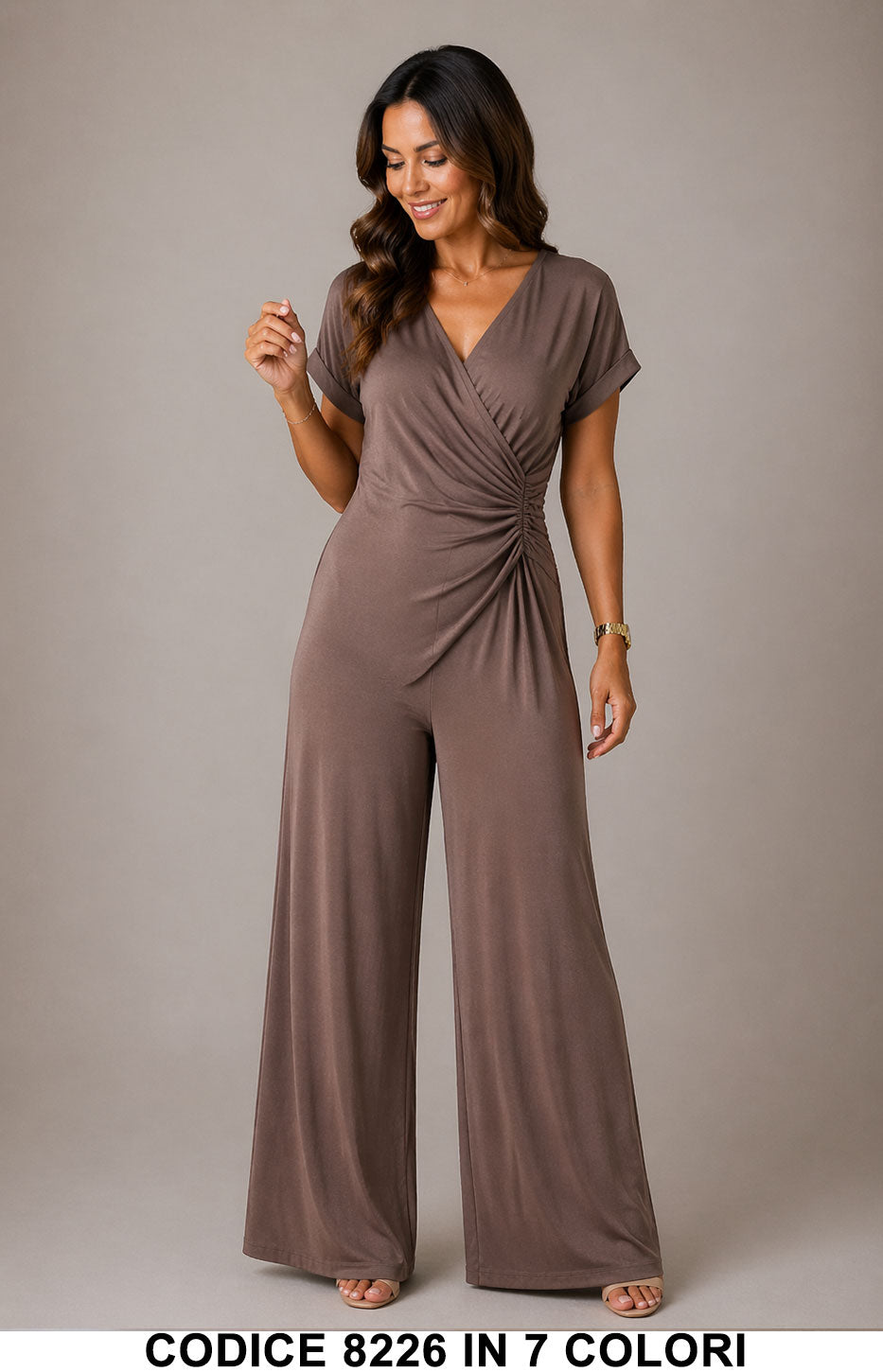 Tailleur 5795 colore Marrone