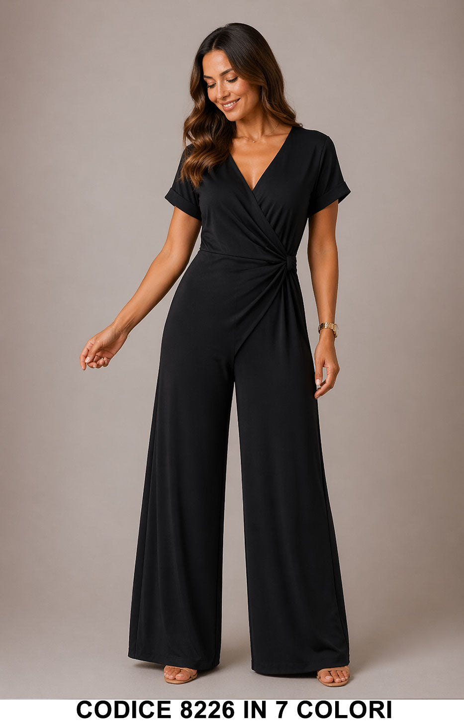 Nero donna elegante Made in Italy