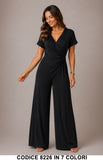 Nero donna elegante Made in Italy