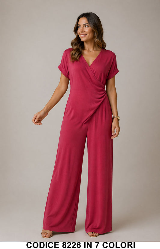 Rosso donna elegante Made in Italy
