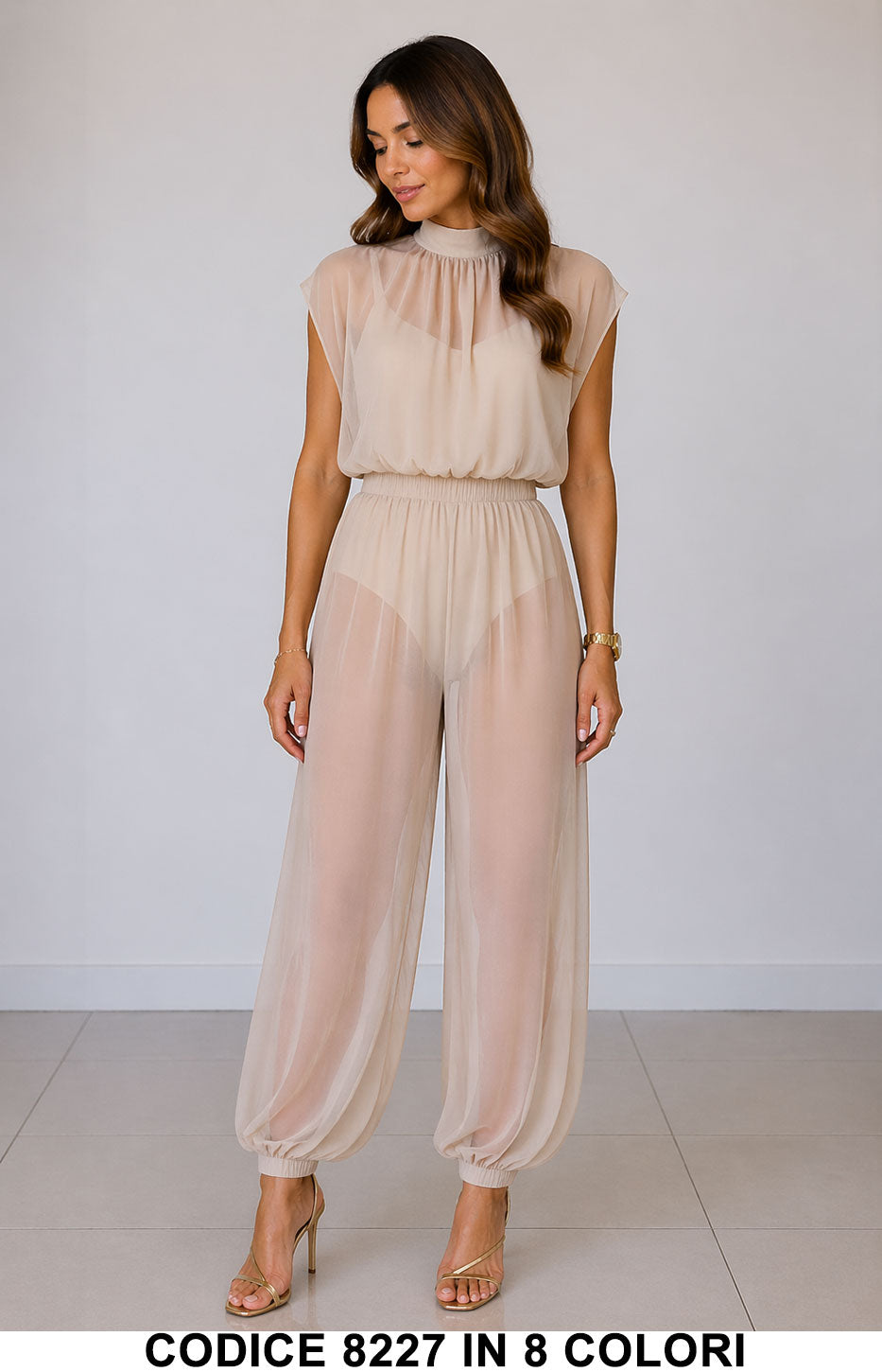 Tailleur 5795 colore Beige
