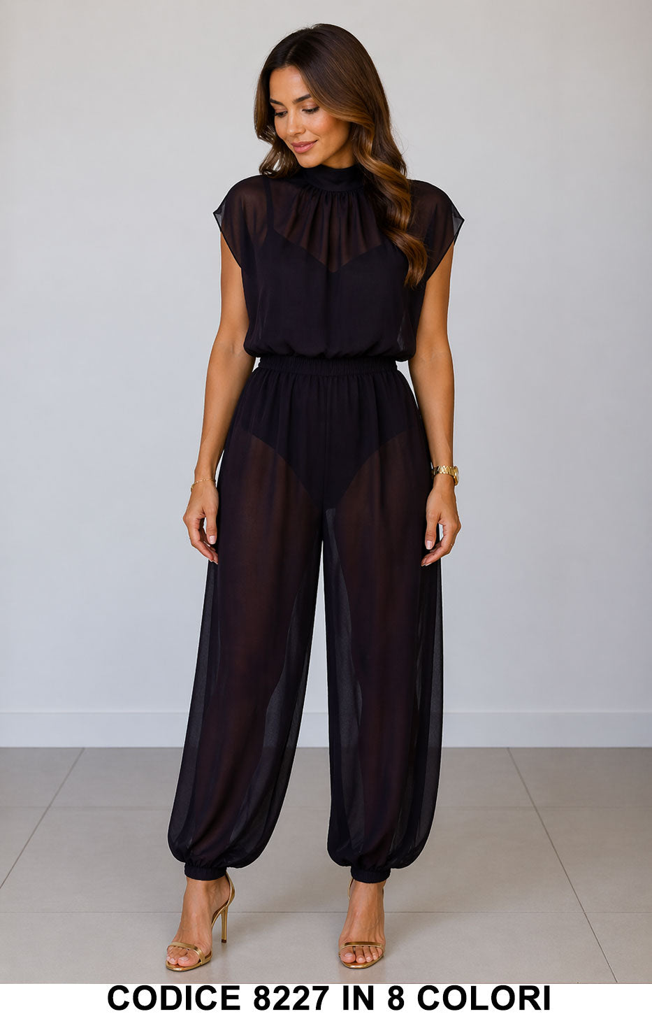 Tailleur 5795 colore Marrone