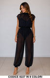 Nero donna elegante Made in Italy
