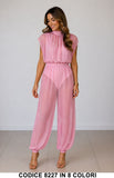 Rosa donna elegante Made in Italy