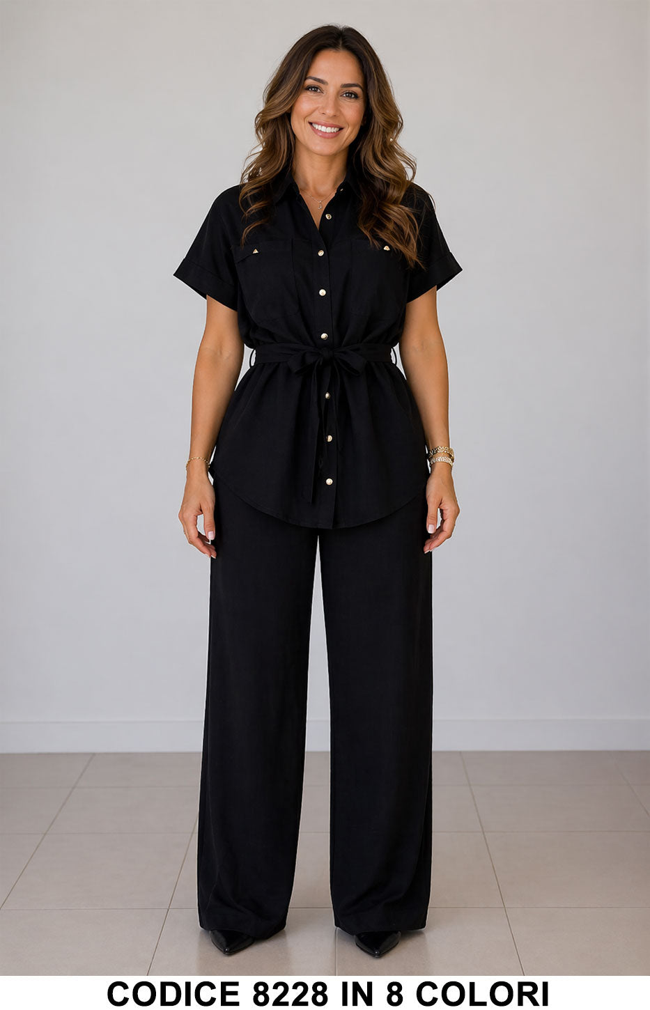 Tailleur 5795 colore Nero