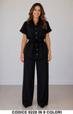 Nero donna elegante Made in Italy