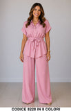 Rosa donna elegante Made in Italy