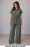 Verde donna elegante Made in Italy