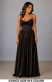Marrone donna elegante Made in Italy