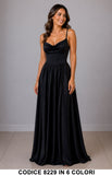 Nero donna elegante Made in Italy