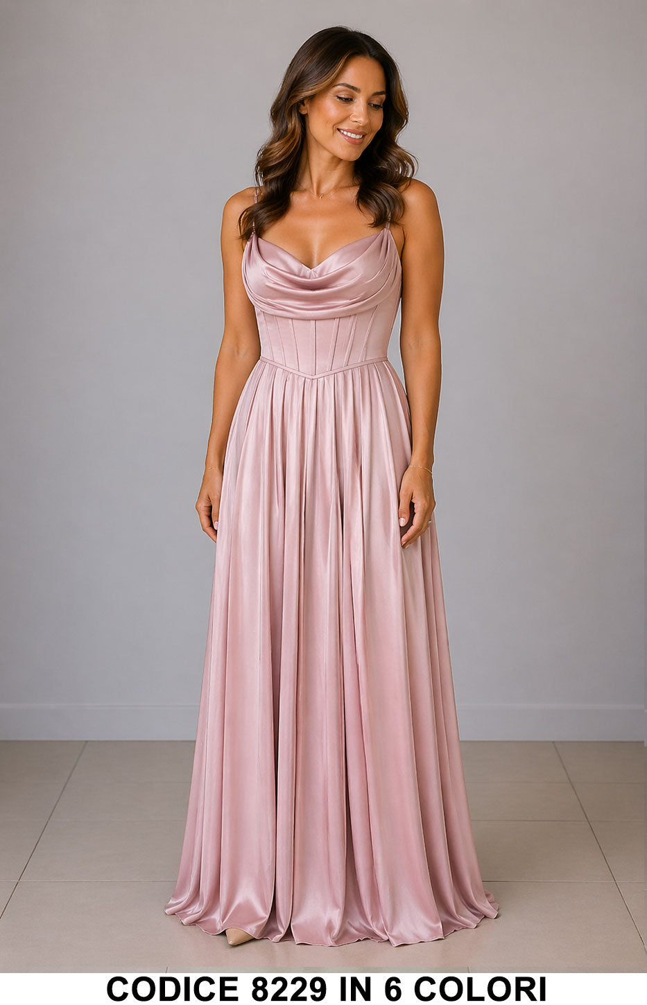 Tailleur 5795 colore Rosa ⚡