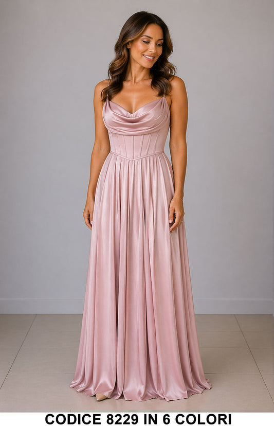 Rosa ⚡ donna elegante Made in Italy