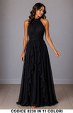 Nero donna elegante Made in Italy