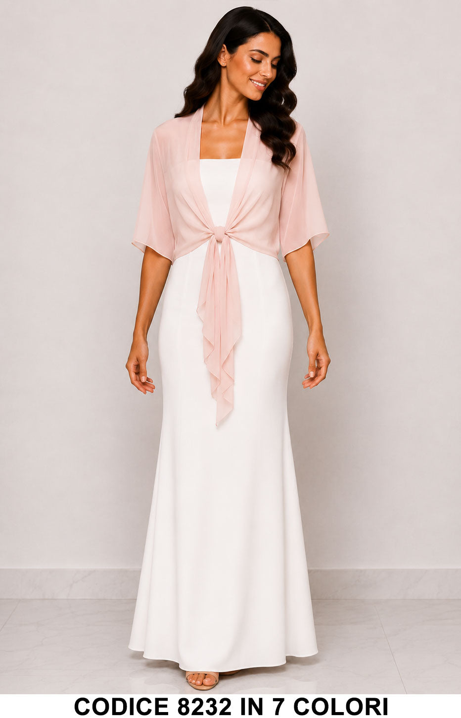Tailleur 5795 colore Rosa Cipria