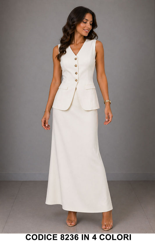Panna donna elegante Made in Italy