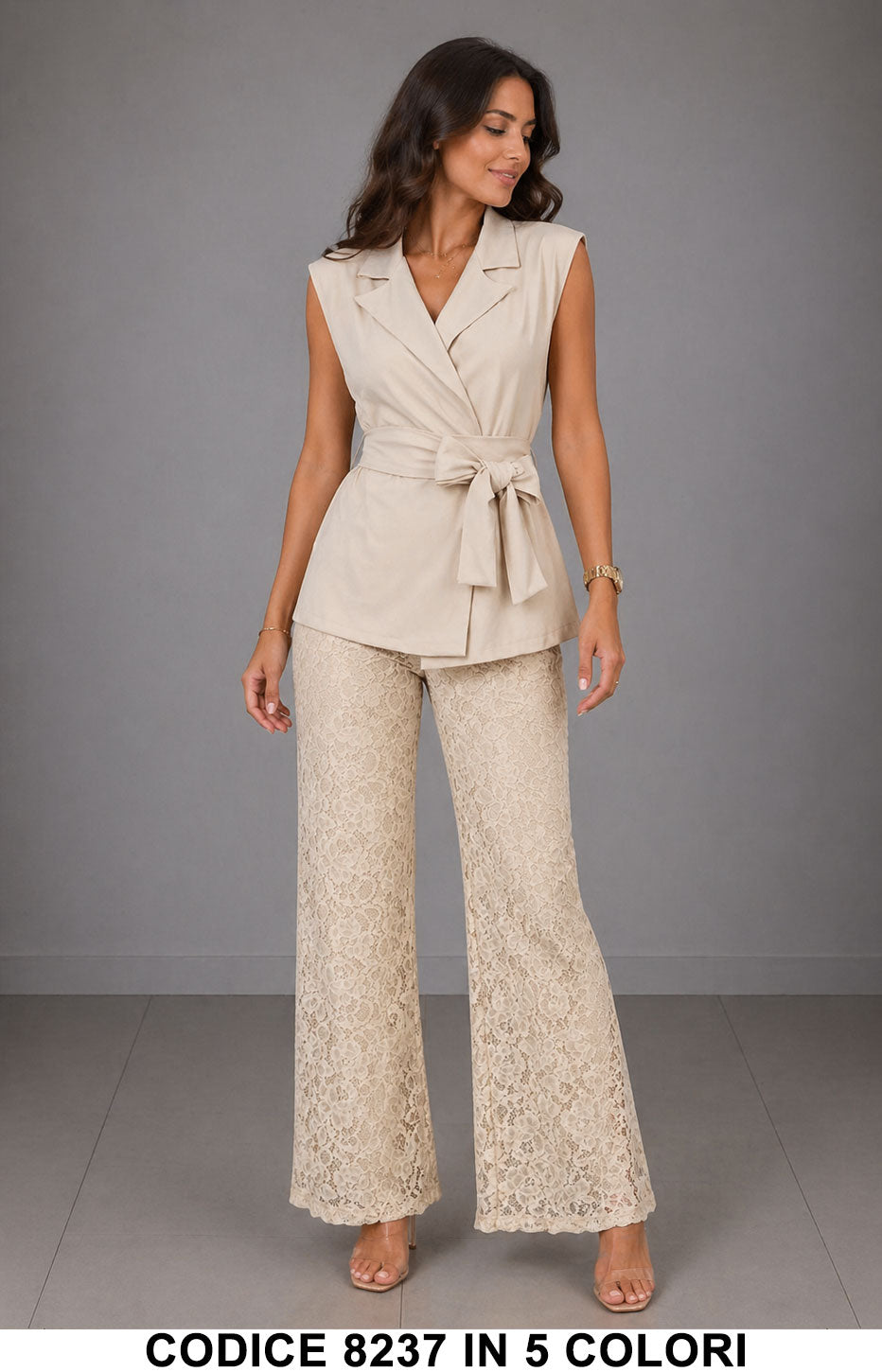 Tailleur 5795 colore Beige