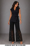 Nero donna elegante Made in Italy